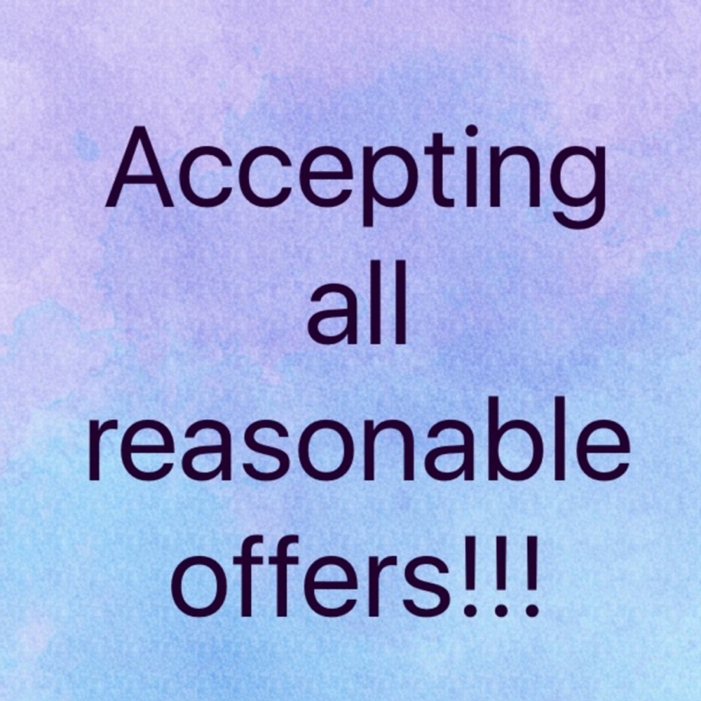 MAKE AN OFFER :)